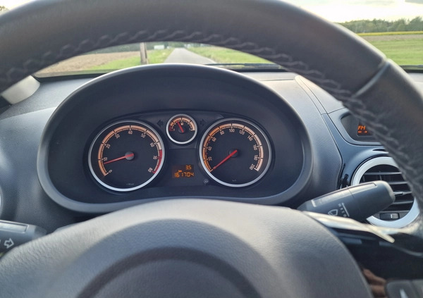 Opel Corsa cena 16900 przebieg: 161700, rok produkcji 2009 z Cieszyn małe 172
